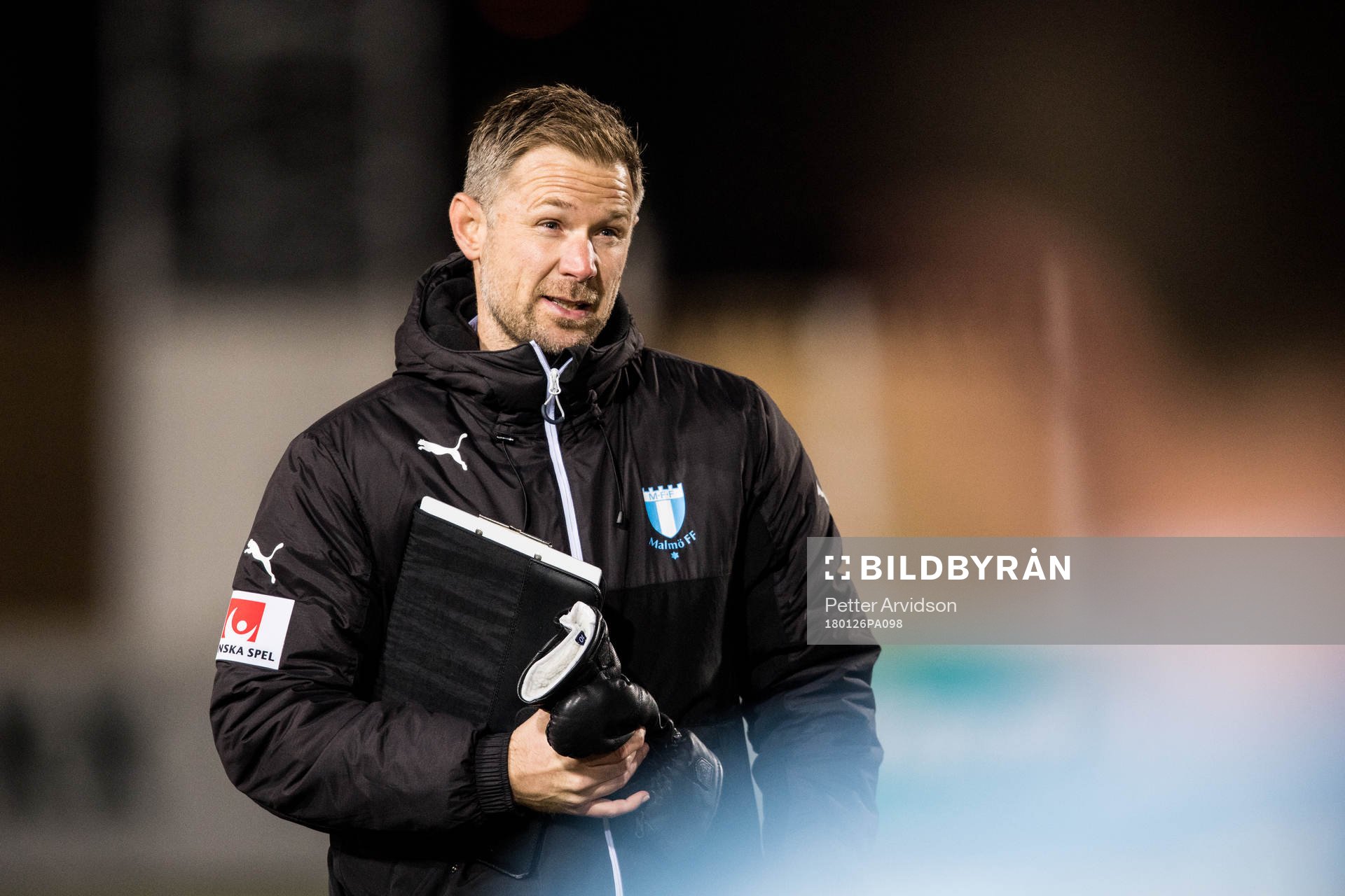 Malmö FFs tränare Magnus Pehrsson