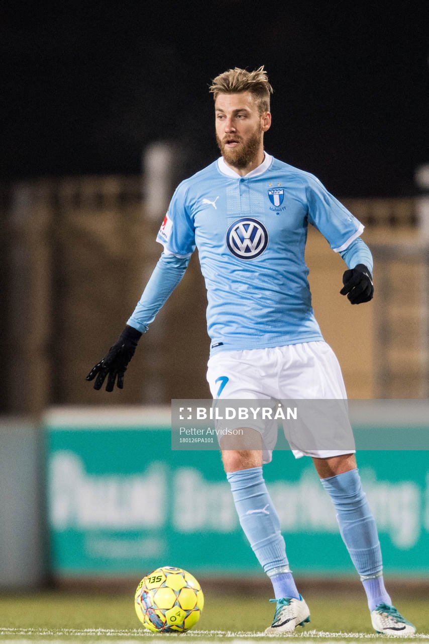 Malmö FFs Rasmus Bengtsson