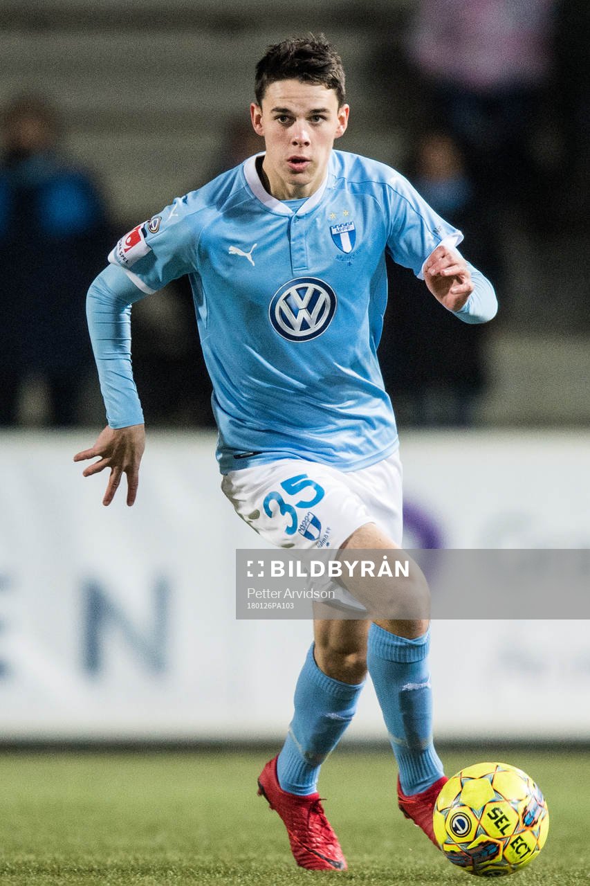 Malmö FFs Samuel Adrian