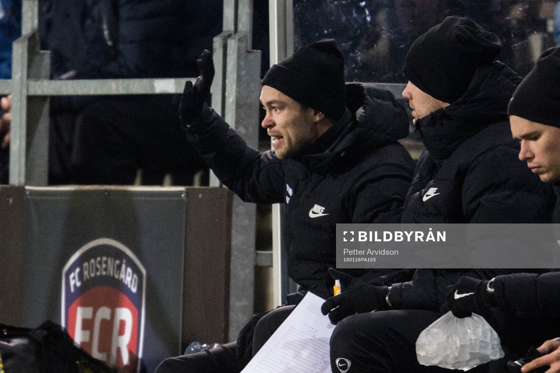 Floras tränare Jürgen Henn