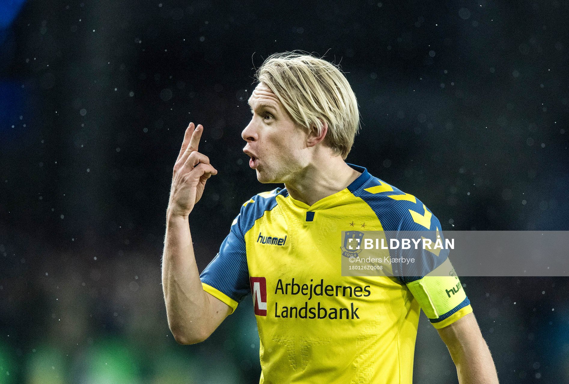 [DK=20171210: Johan Larsson (13), Brøndby IF]