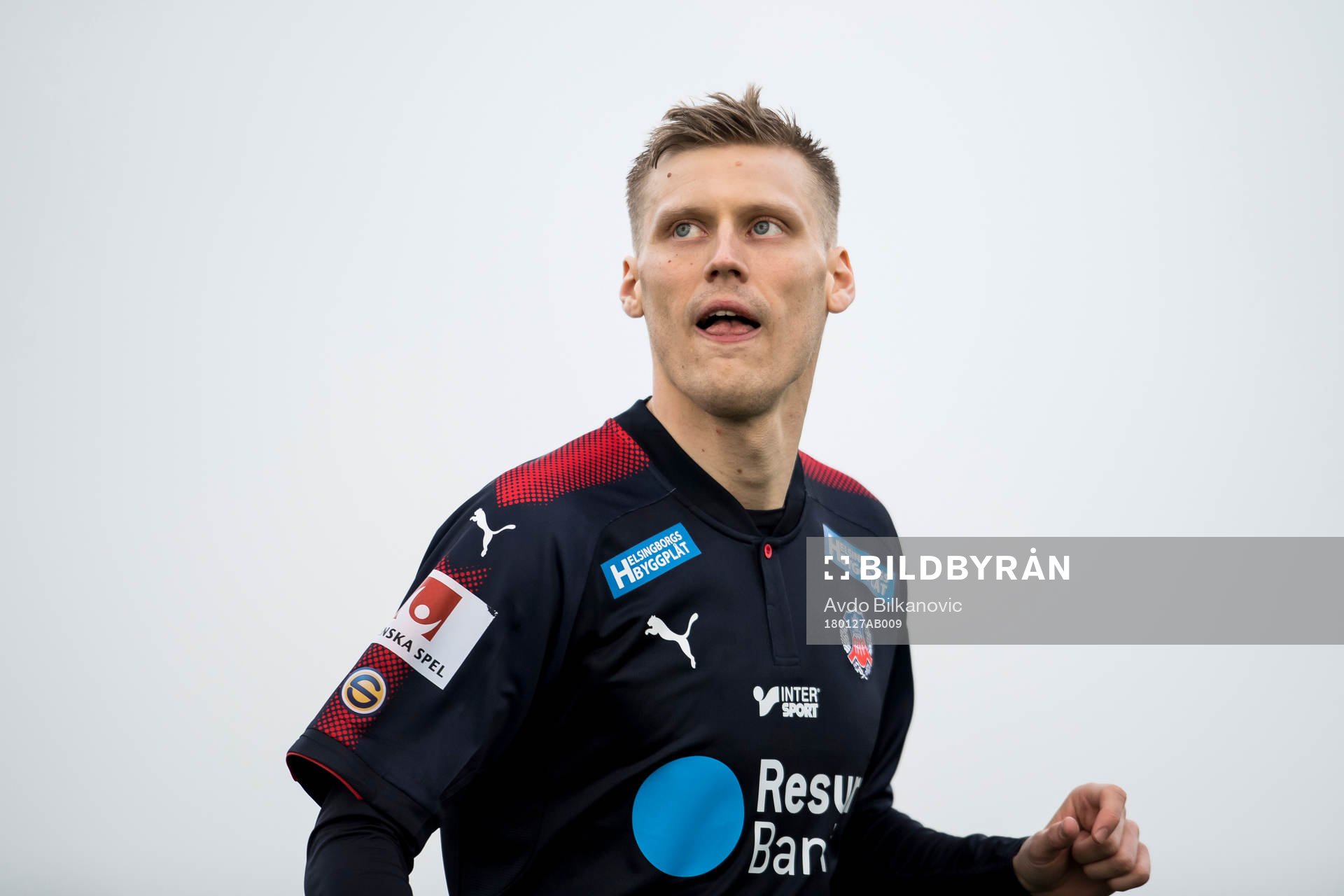 Helsingborgs Andri Runar Bjarnason