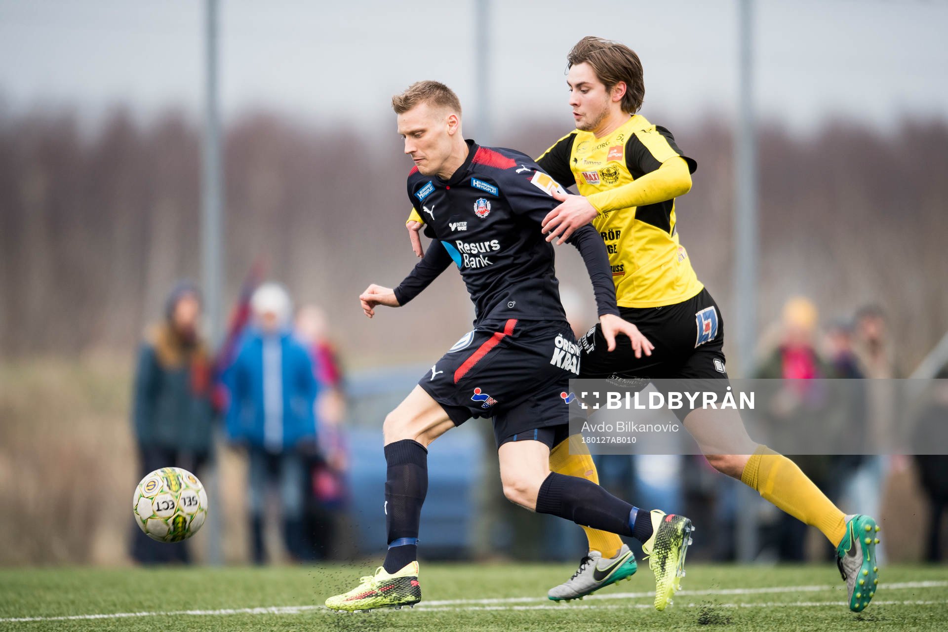 Helsingborgs Andri Runar Bjarnason