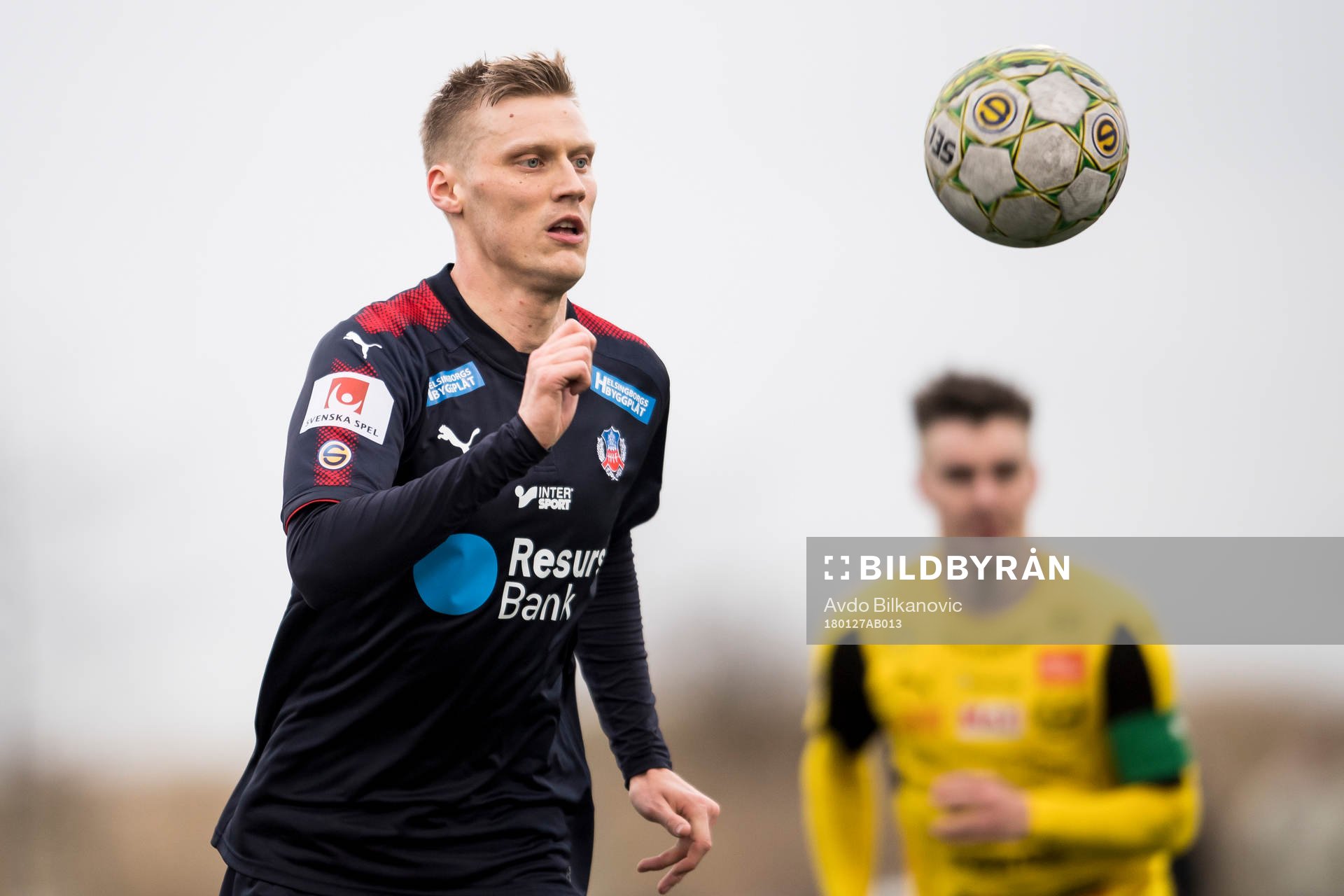 Helsingborgs Andri Runar Bjarnason