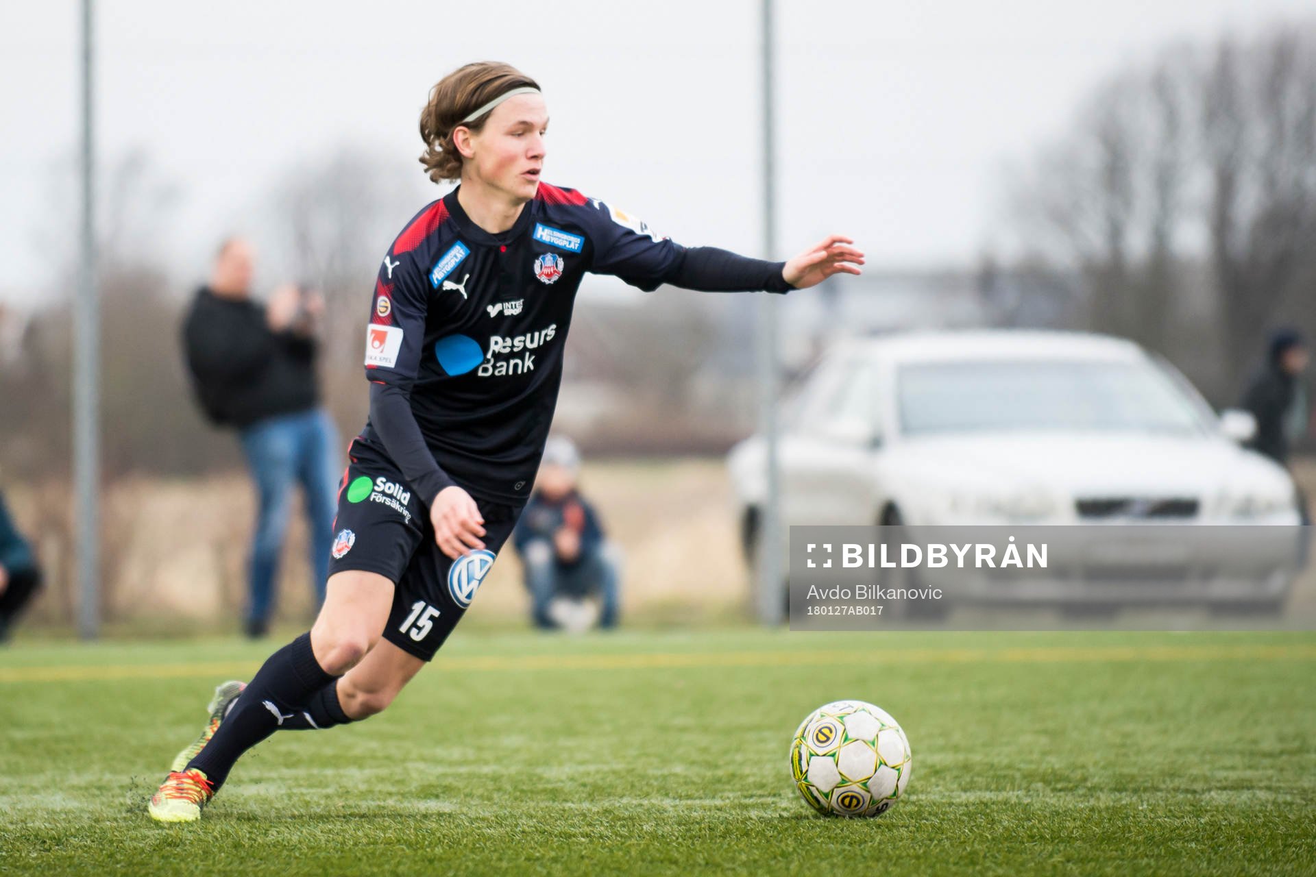 Helsingborgs Max Svensson