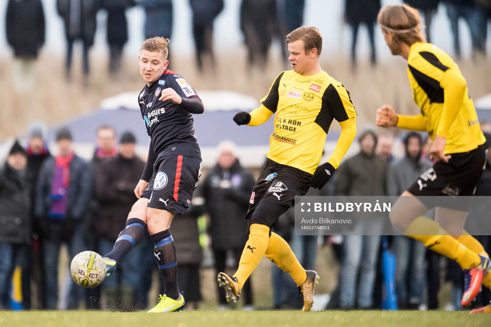 Helsingborgs Darijan Bojanic