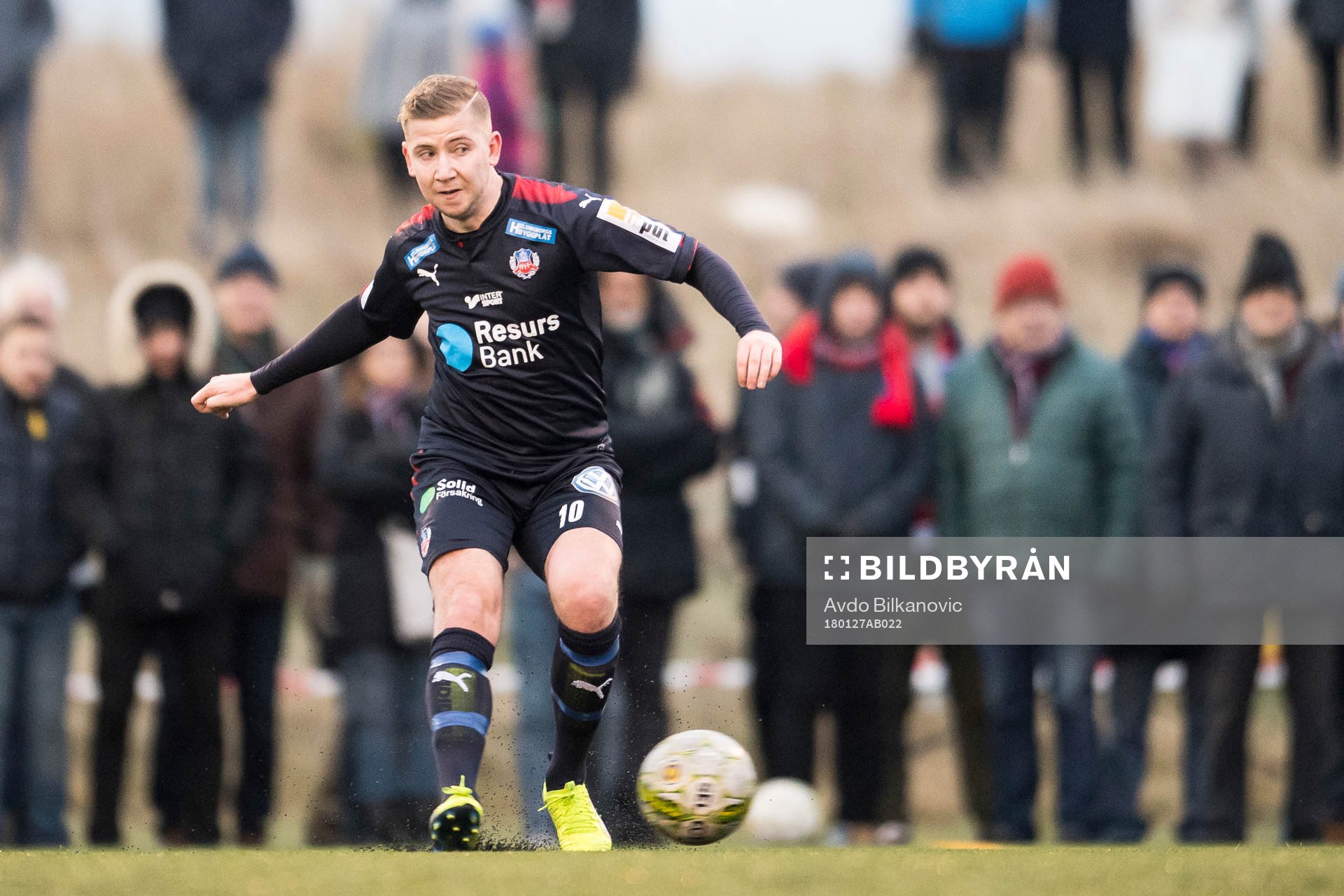 Helsingborgs Darijan Bojanic