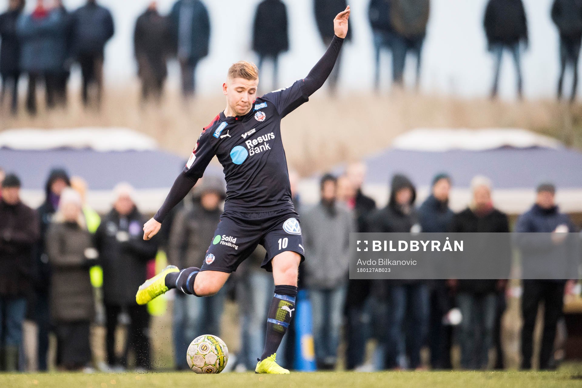 Helsingborgs Darijan Bojanic