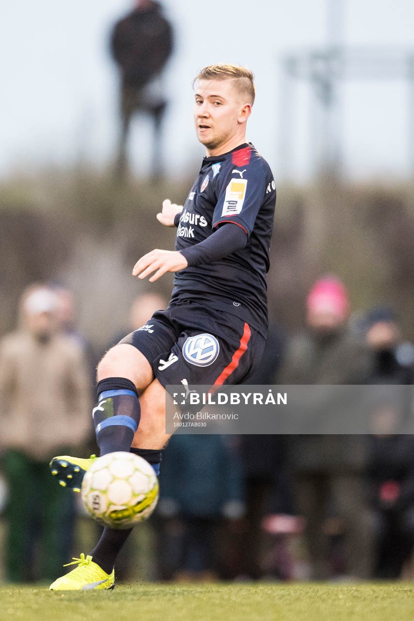 Helsingborgs Darijan Bojanic