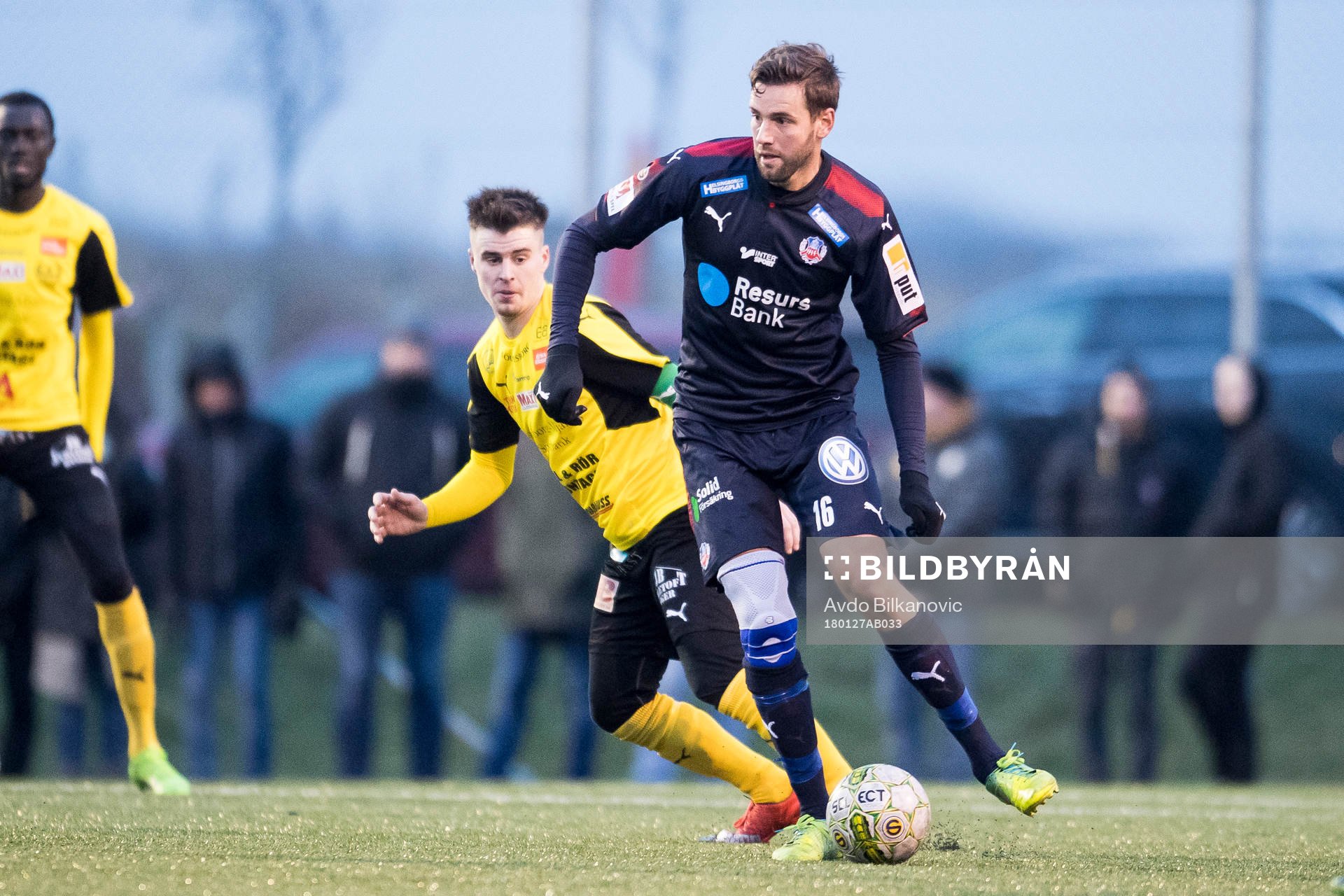 Helsingborgs Mikael Dahlberg