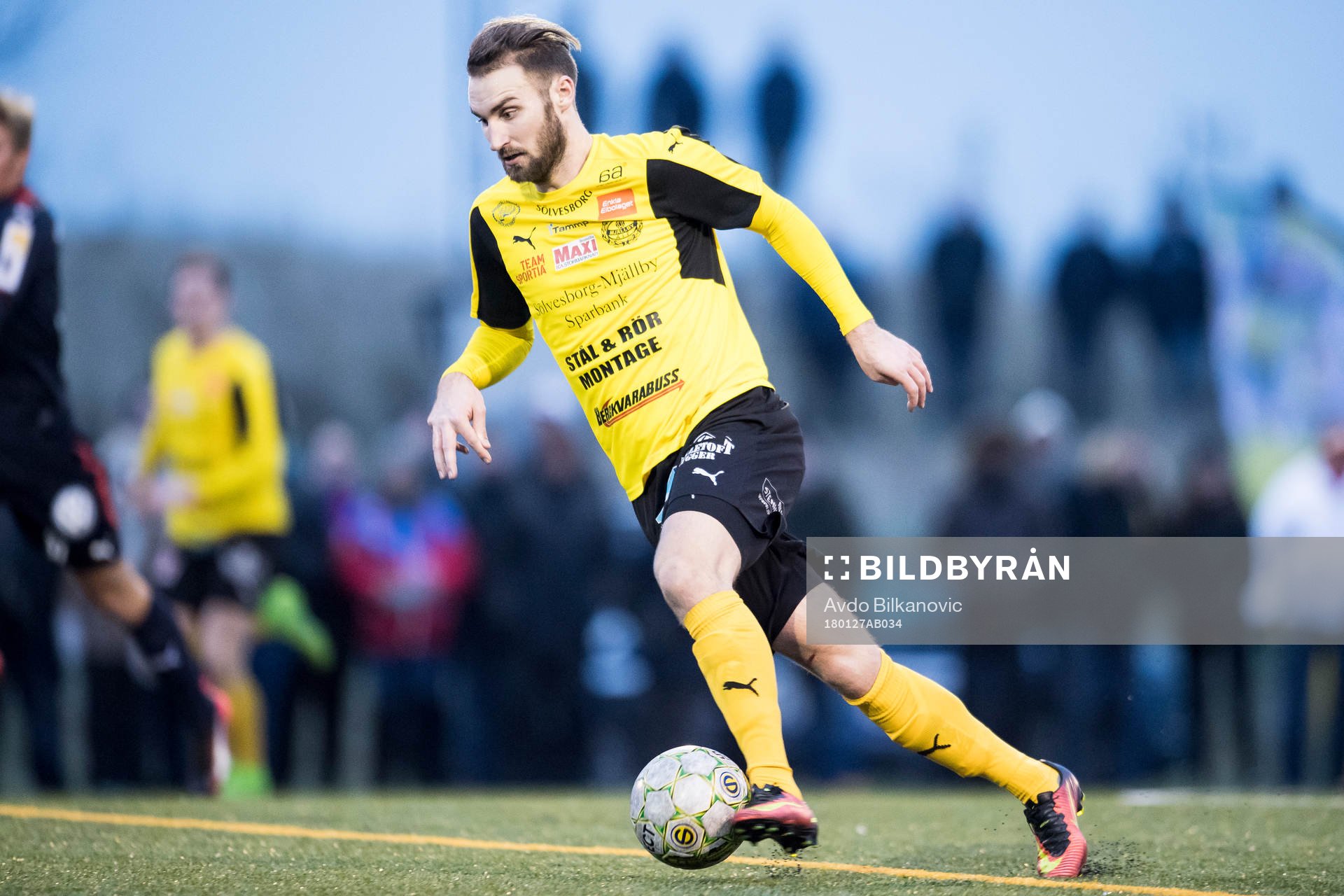 Mjällby Oskar Sverrisson