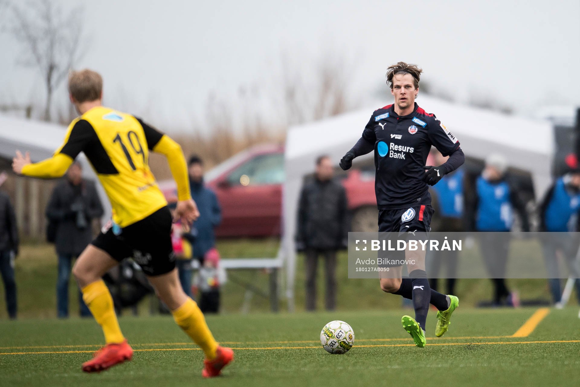 Helsingborgs Fredrik Liverstam