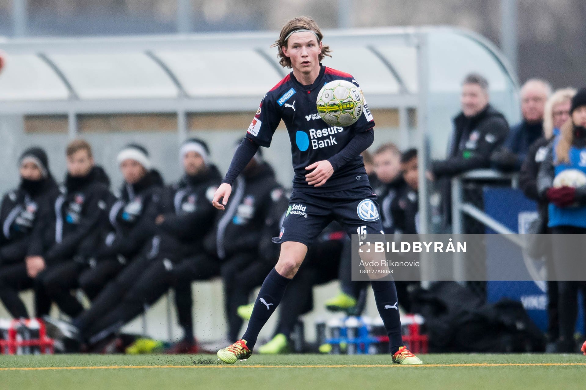 Helsingborgs Max Svensson