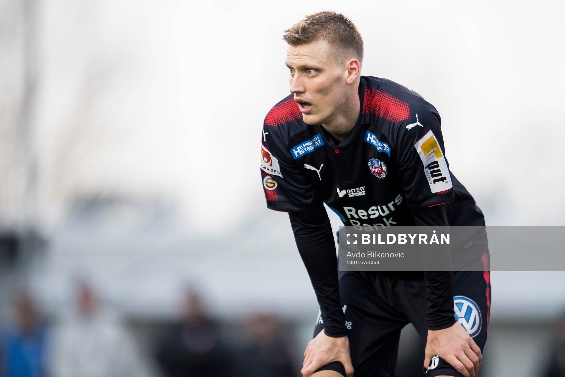 Helsingborgs Andri Runar Bjarnason