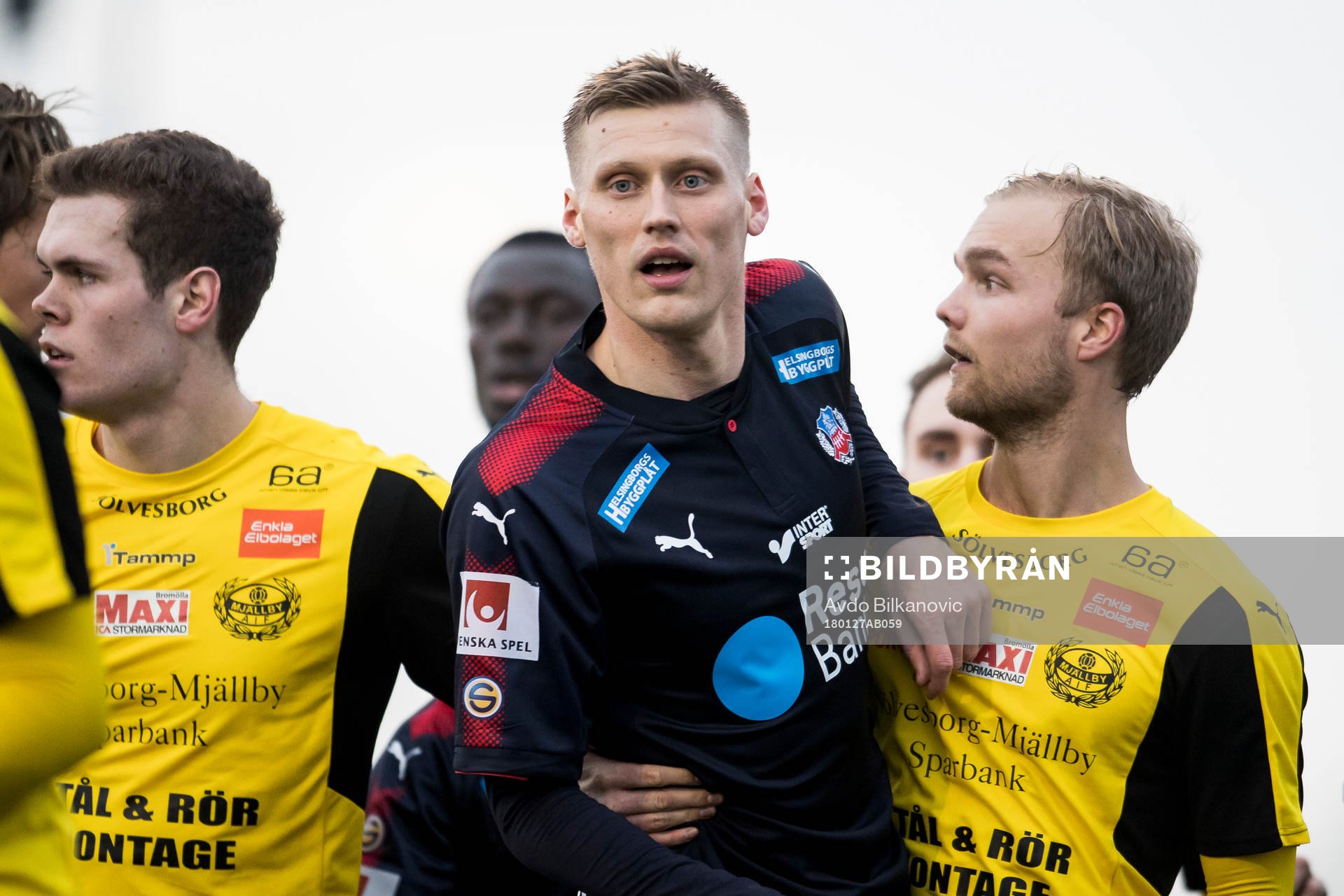 Helsingborgs Andri Runar Bjarnason