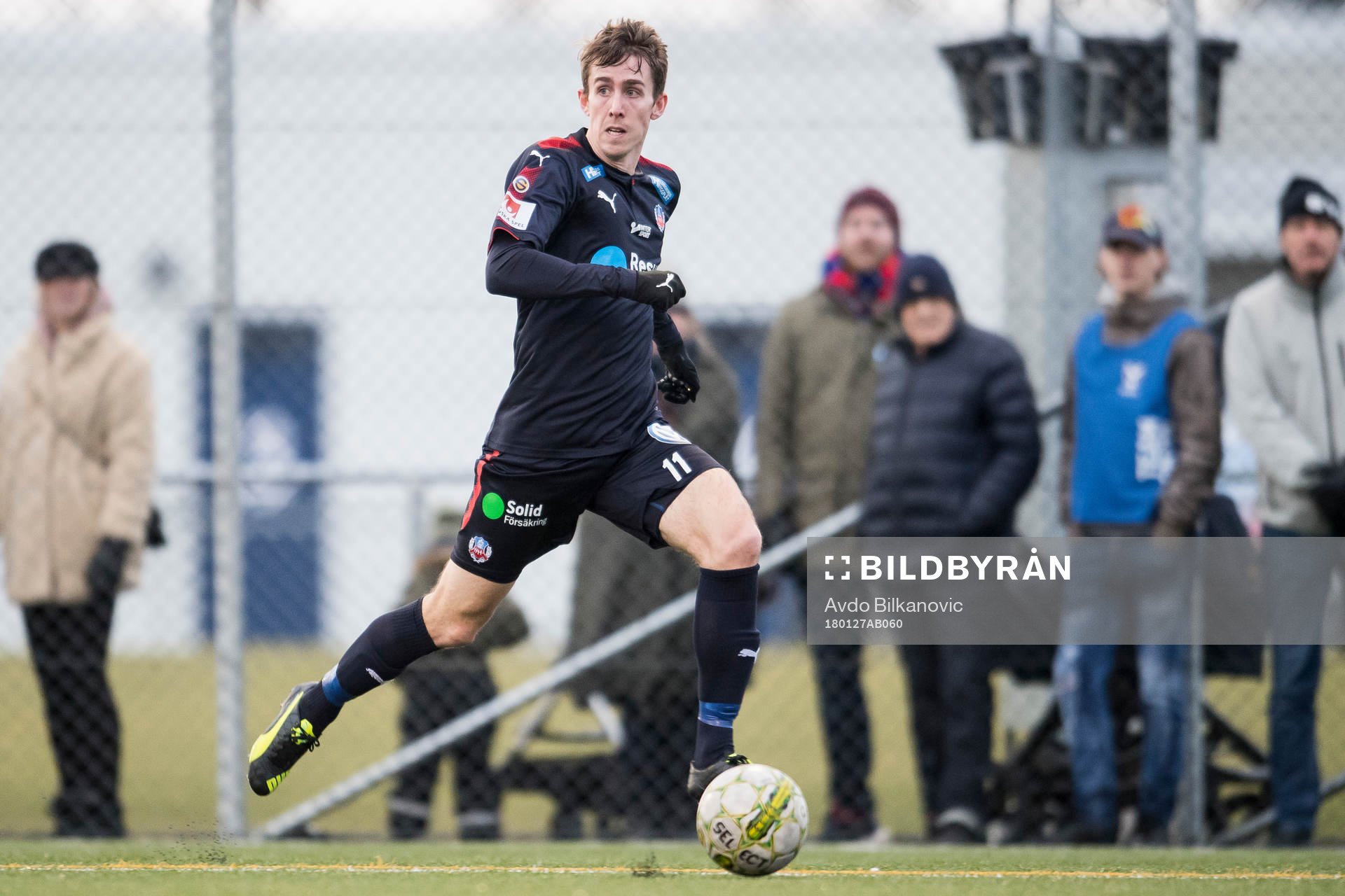 Helsingborgs Adam Eriksson