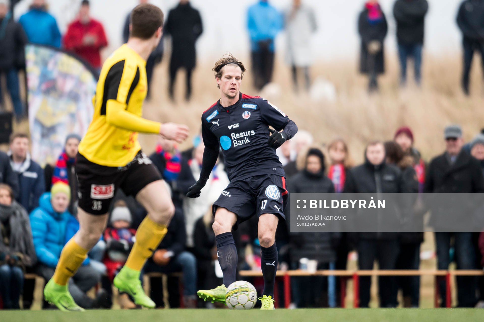 Helsingborgs Fredrik Liverstam