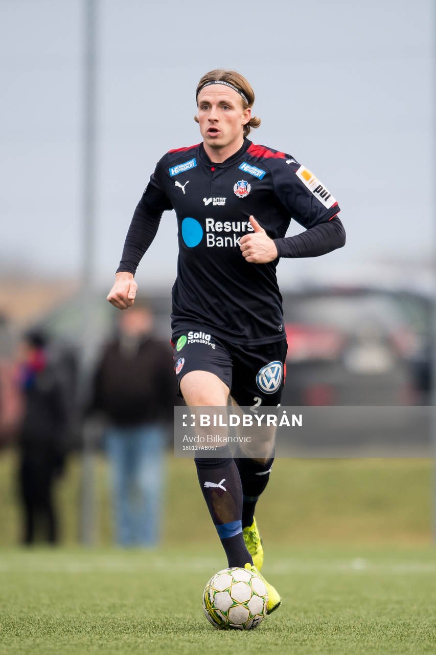 Helsingborgs Carl Johansson