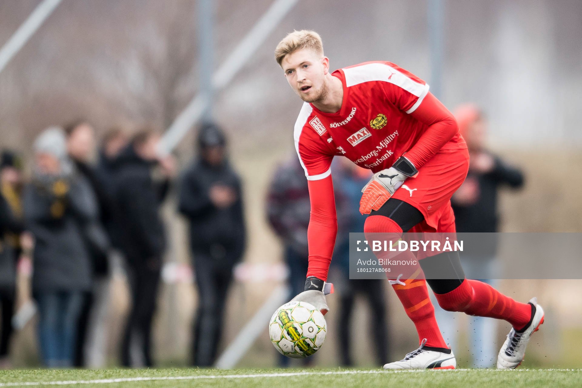 Mjällby målvakt Jesper Johansson