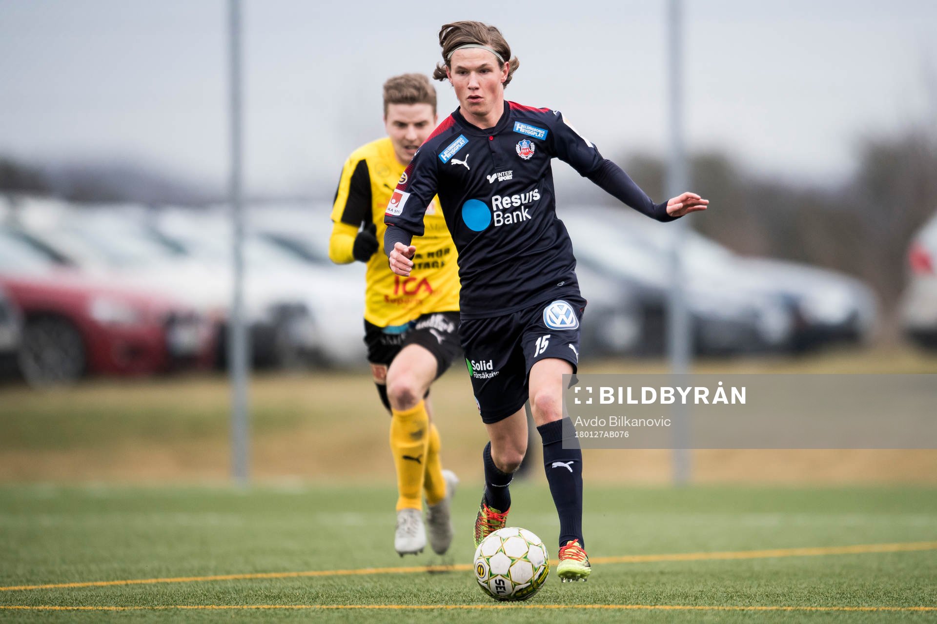 Helsingborgs Max Svensson
