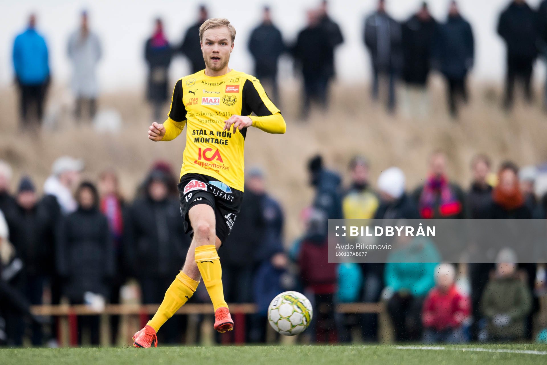 Mjällby Viktor Gustafson