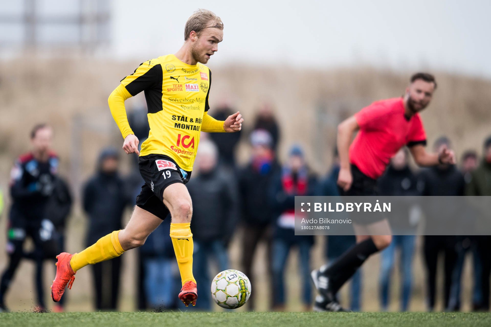 Mjällby Viktor Gustafson