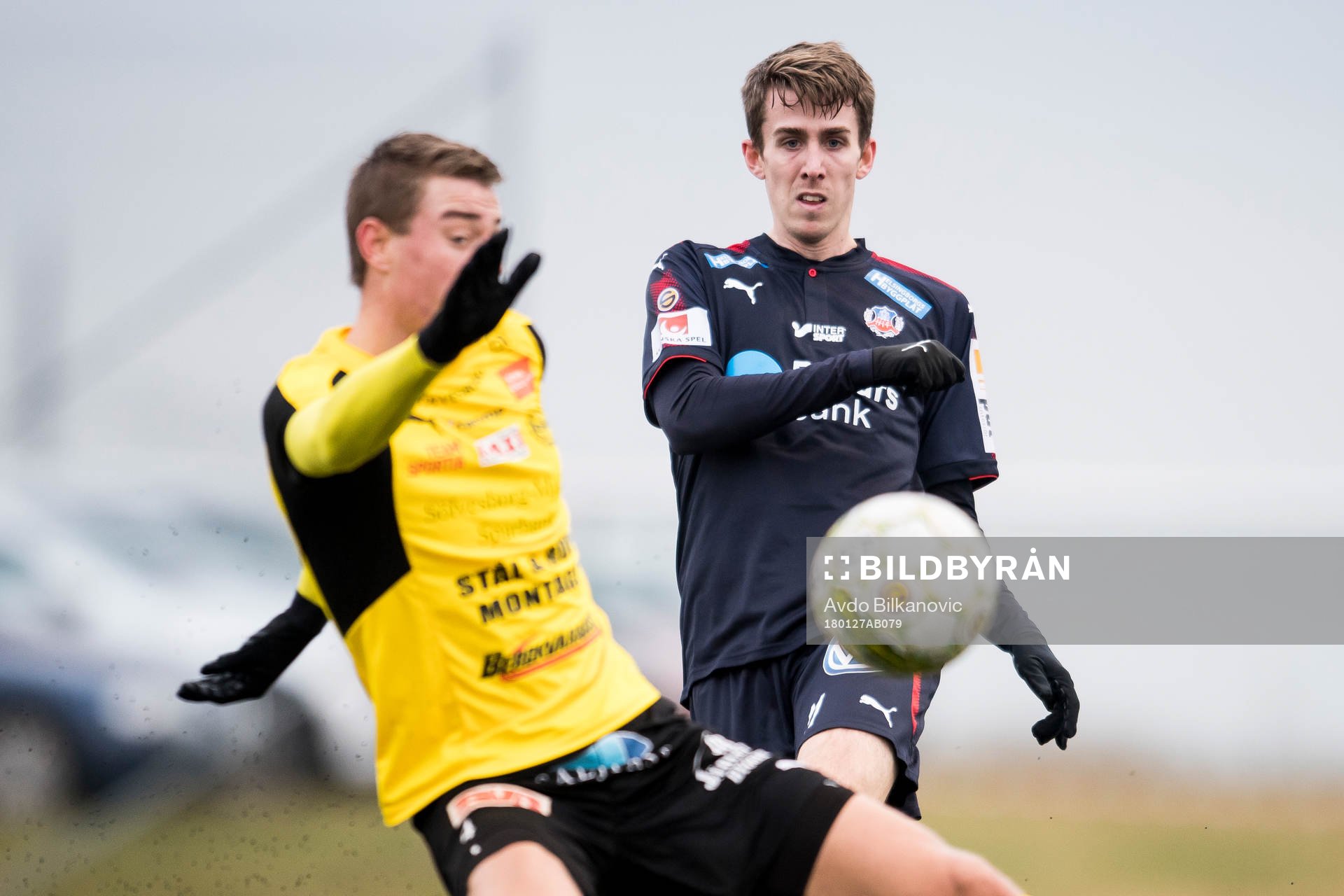 Helsingborgs Adam Eriksson