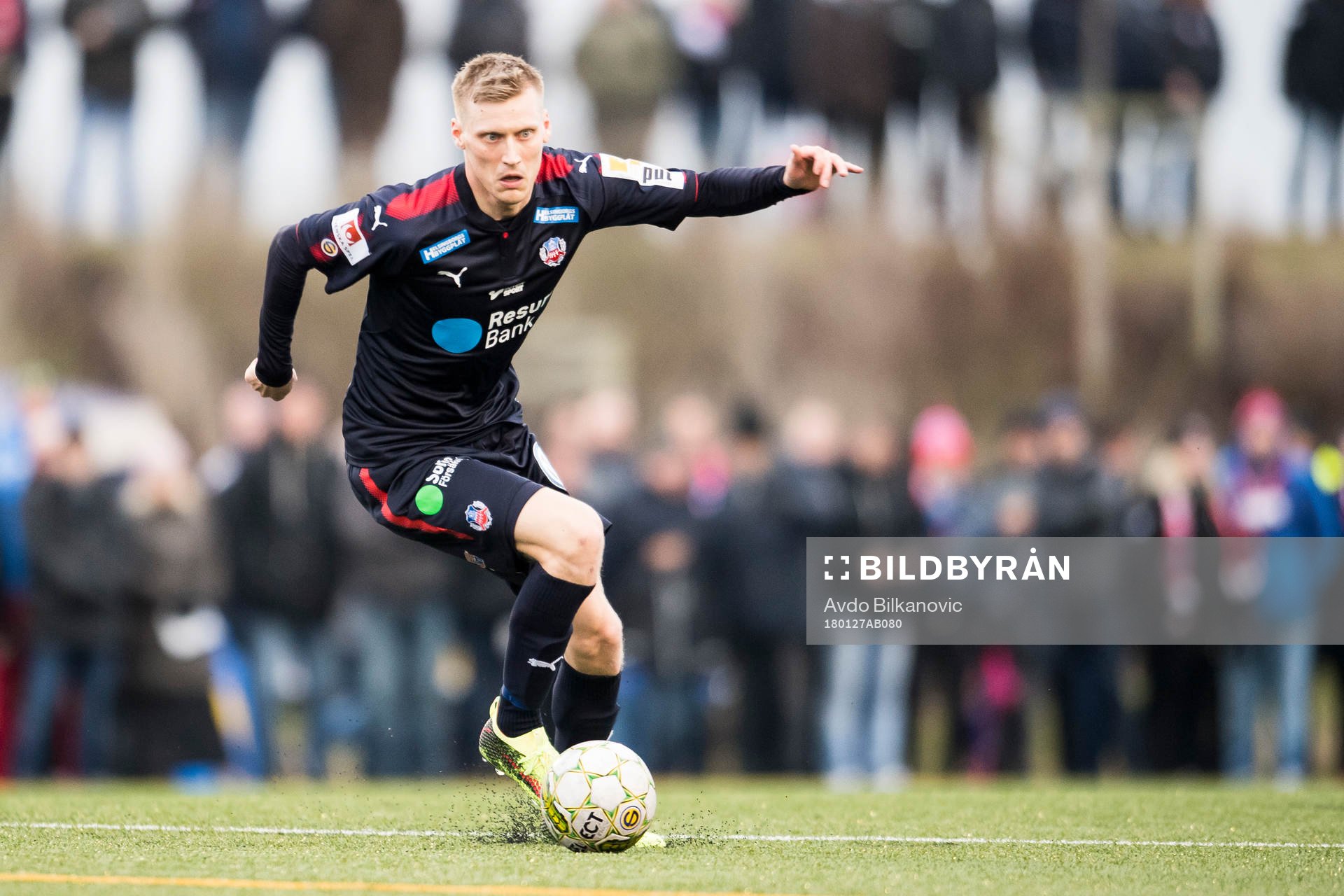 Helsingborgs Andri Runar Bjarnason