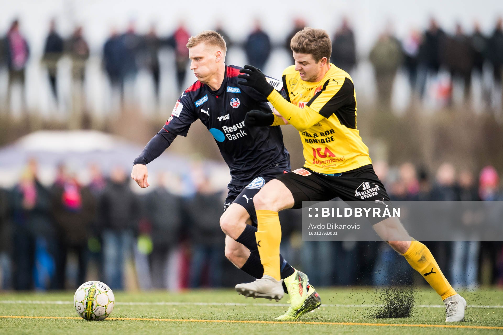 Helsingborgs Andri Runar Bjarnason