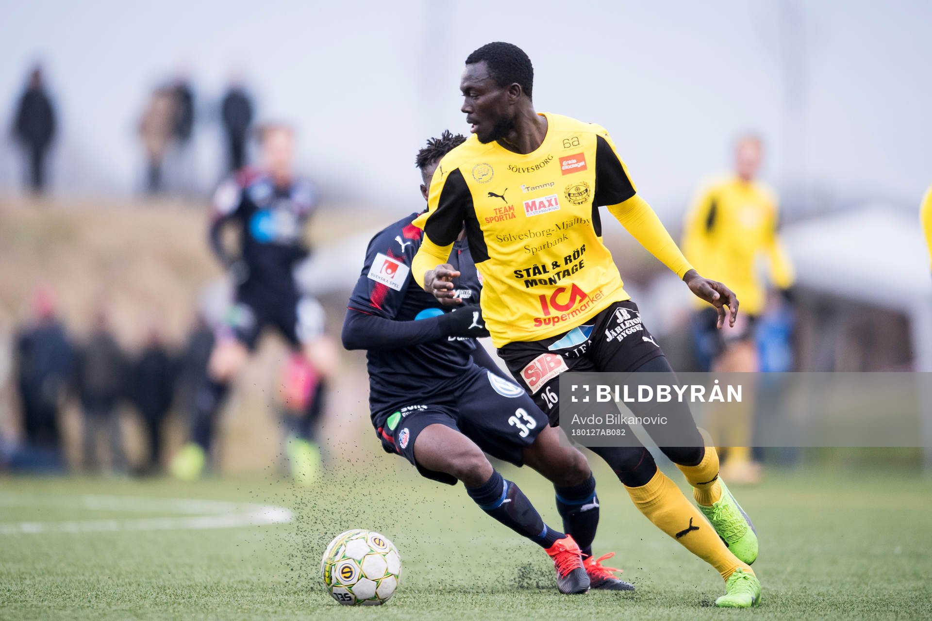 Mjällby Mohammed Mbye
