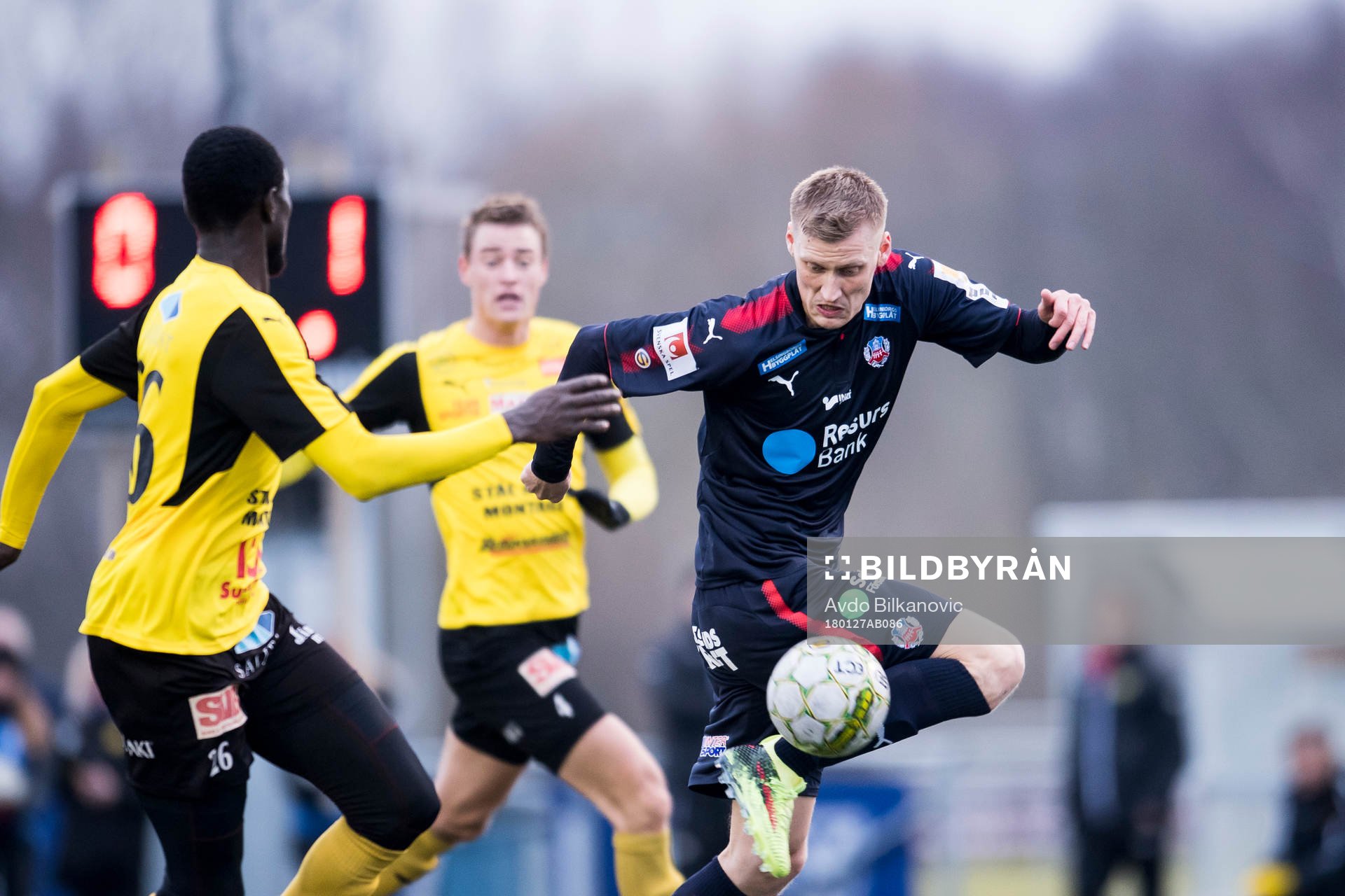 Helsingborgs Andri Runar Bjarnason