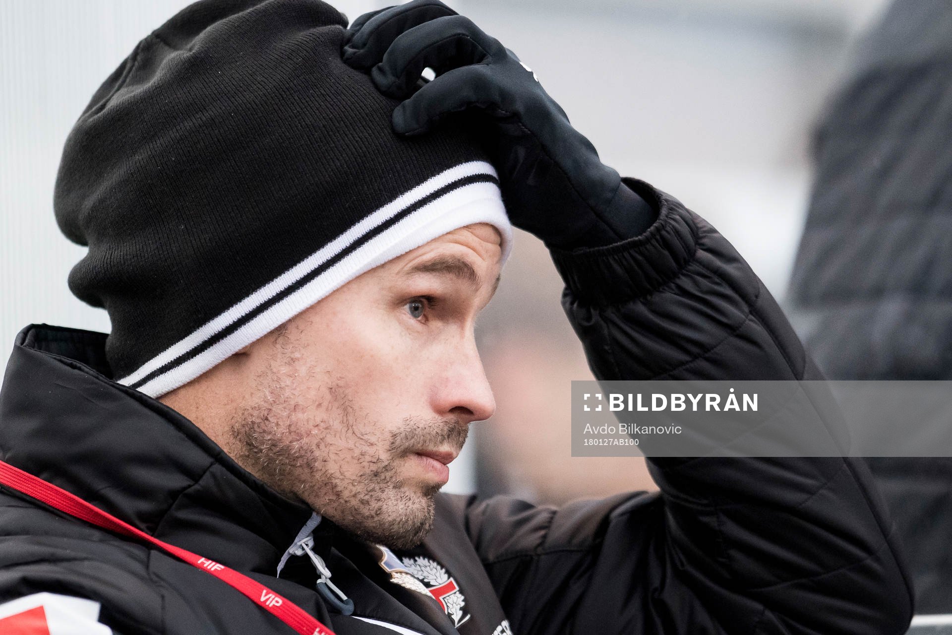 Helsingborgs assisterande tränare Christoffer Andersson