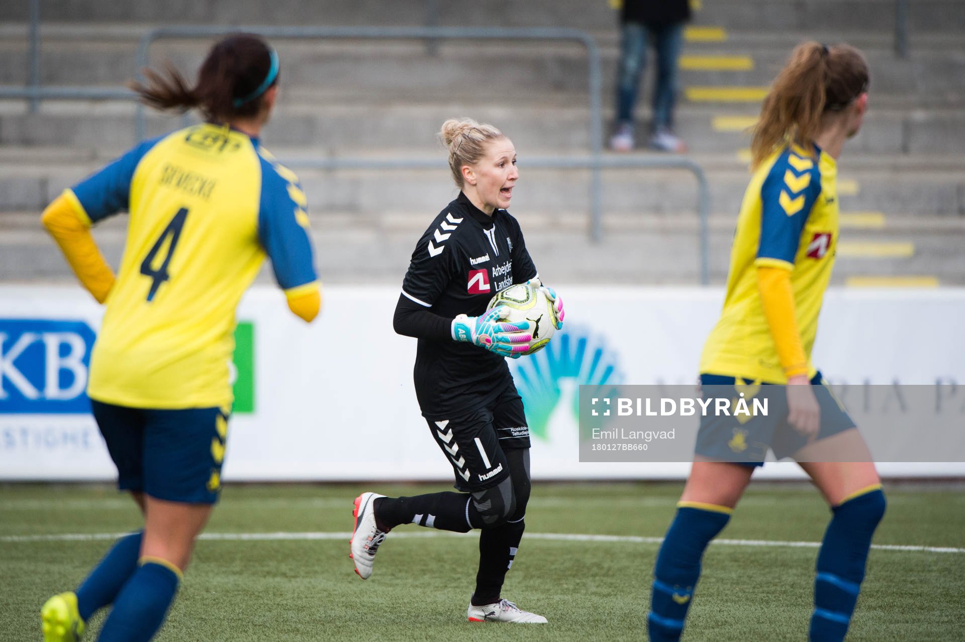 Bröndbys målvakt Katrine Abel