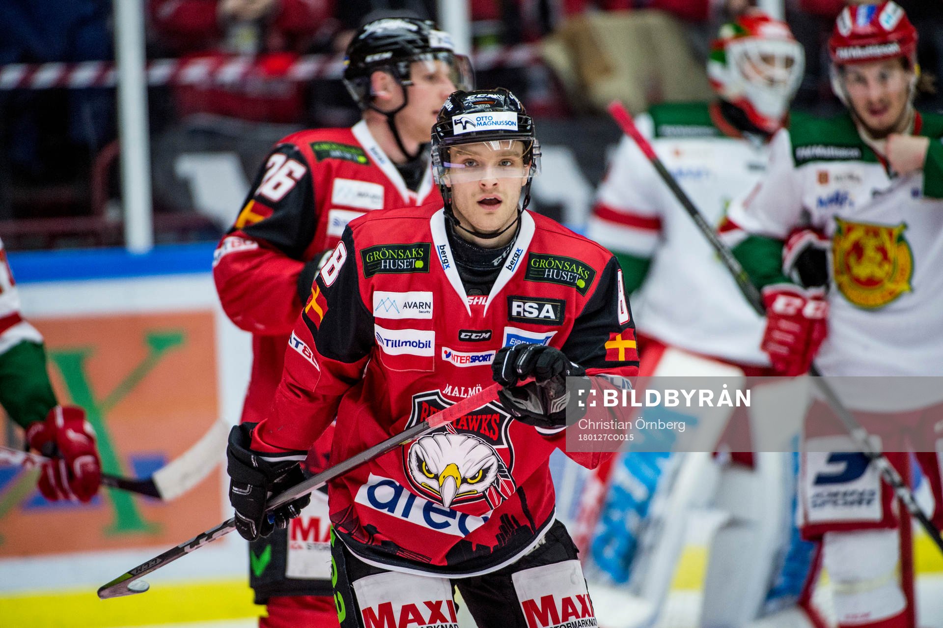 Malmö Redhawks Johan Olofsson
