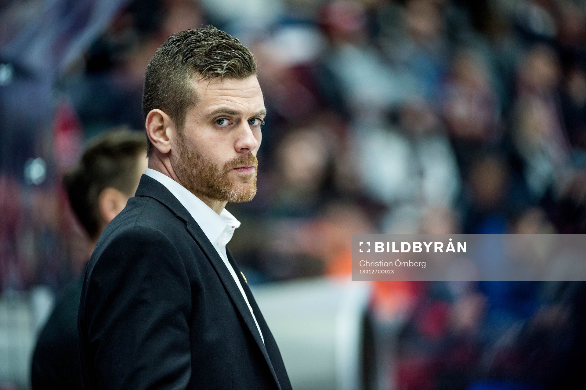 Moras assisterande tränare Daniel Hermansson