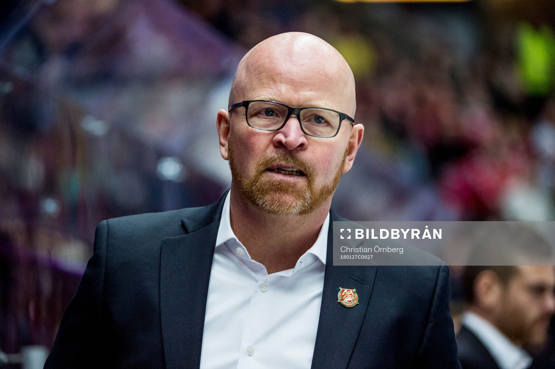 Moras tränare Johan Rosén