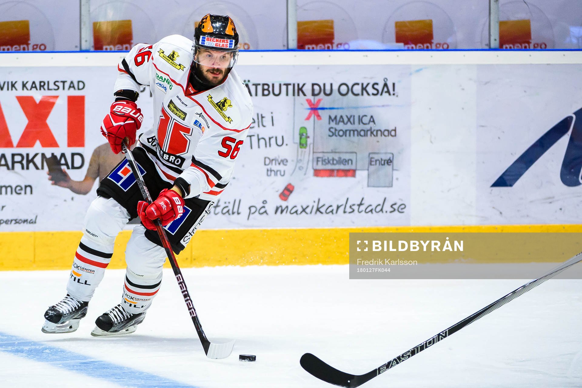 Örebros Johan Wiklander