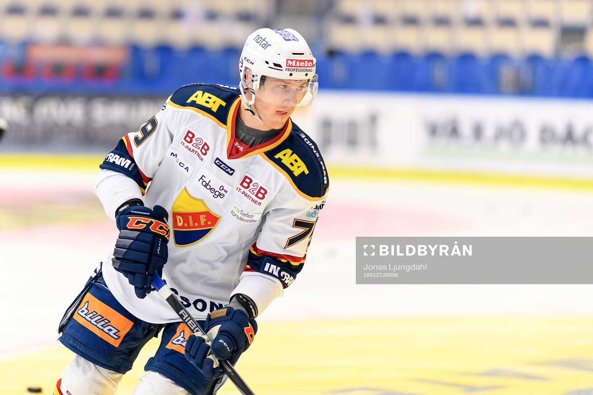 Djurgårdens Patrik Lundh