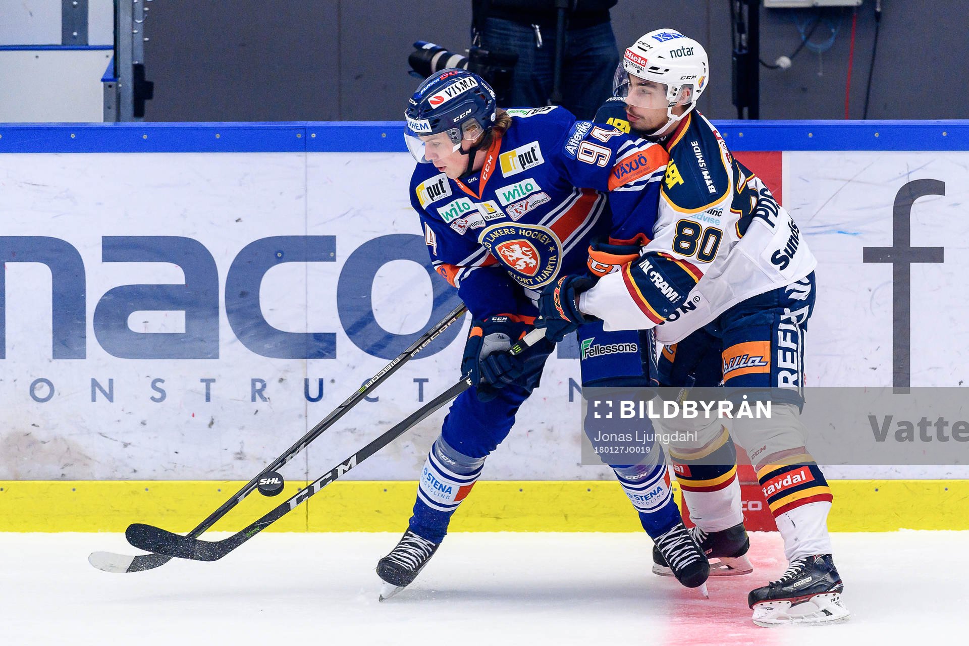 Växjös Joel Persson
