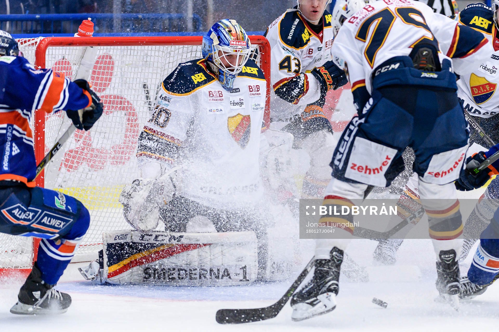 Djurgårdens målvakt Joacim Eriksson