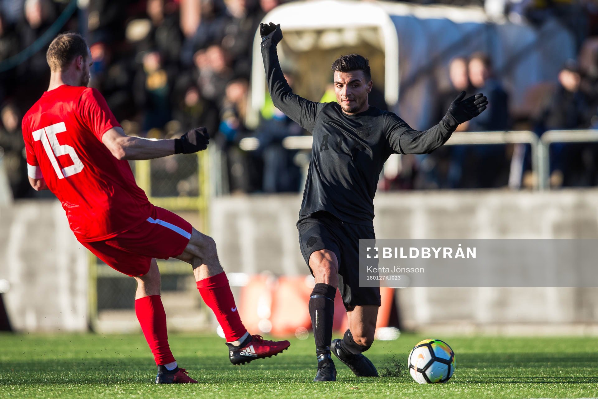 s Ahmed Yasin oc Inter Åbos Timo Furuholm