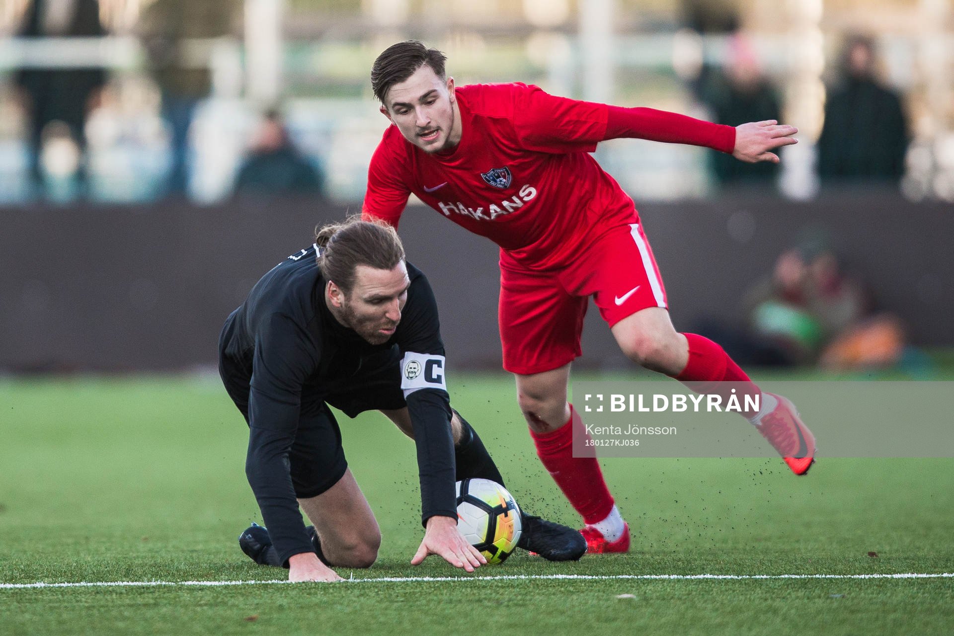 s Nils-Eric Johansson och Inter Åbos Albion Ademi