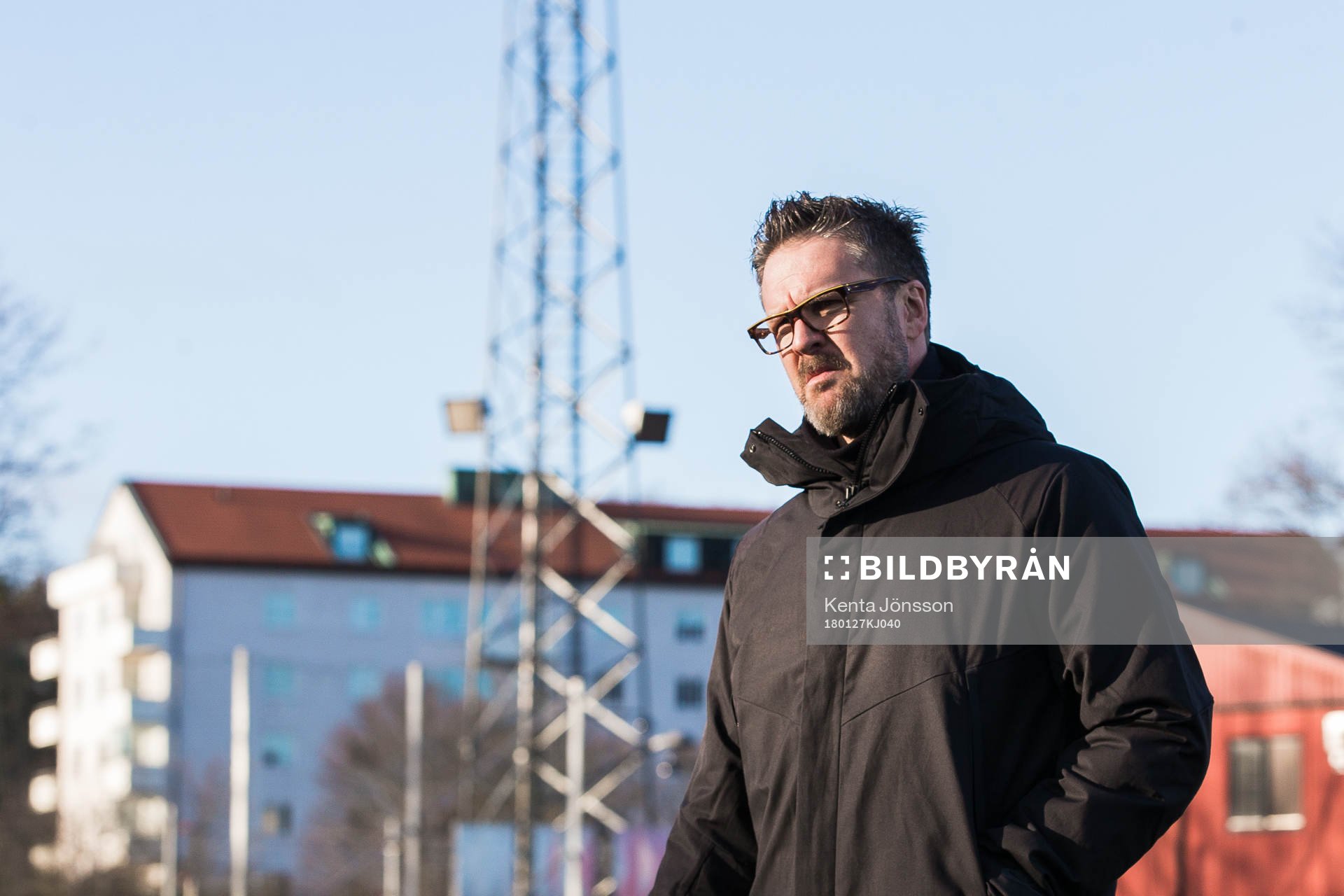 s AIK:s tränare Rikard Norling