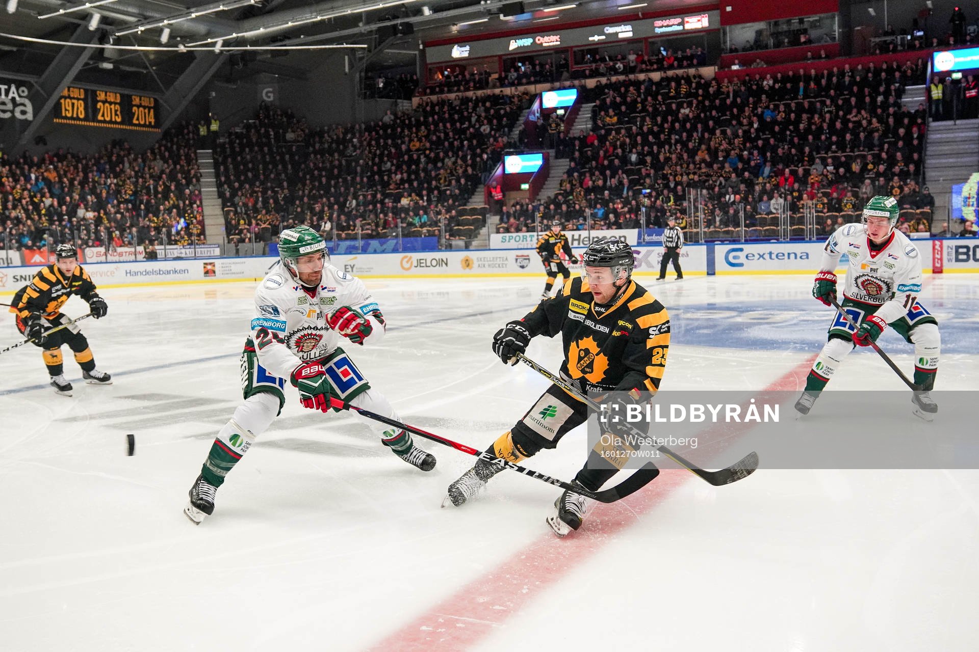 Skellefteås Mark Katic