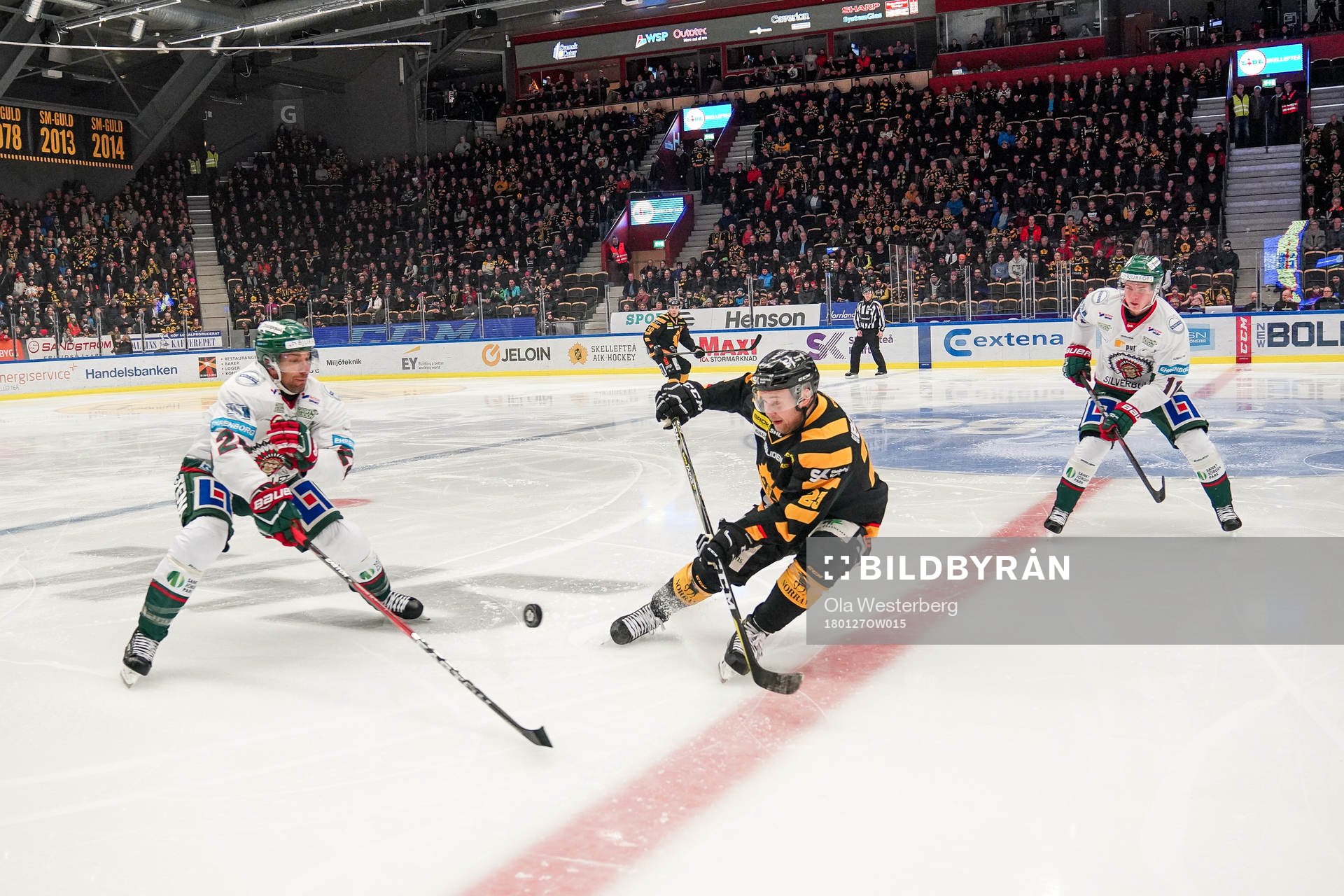 Skellefteås Mark Katic