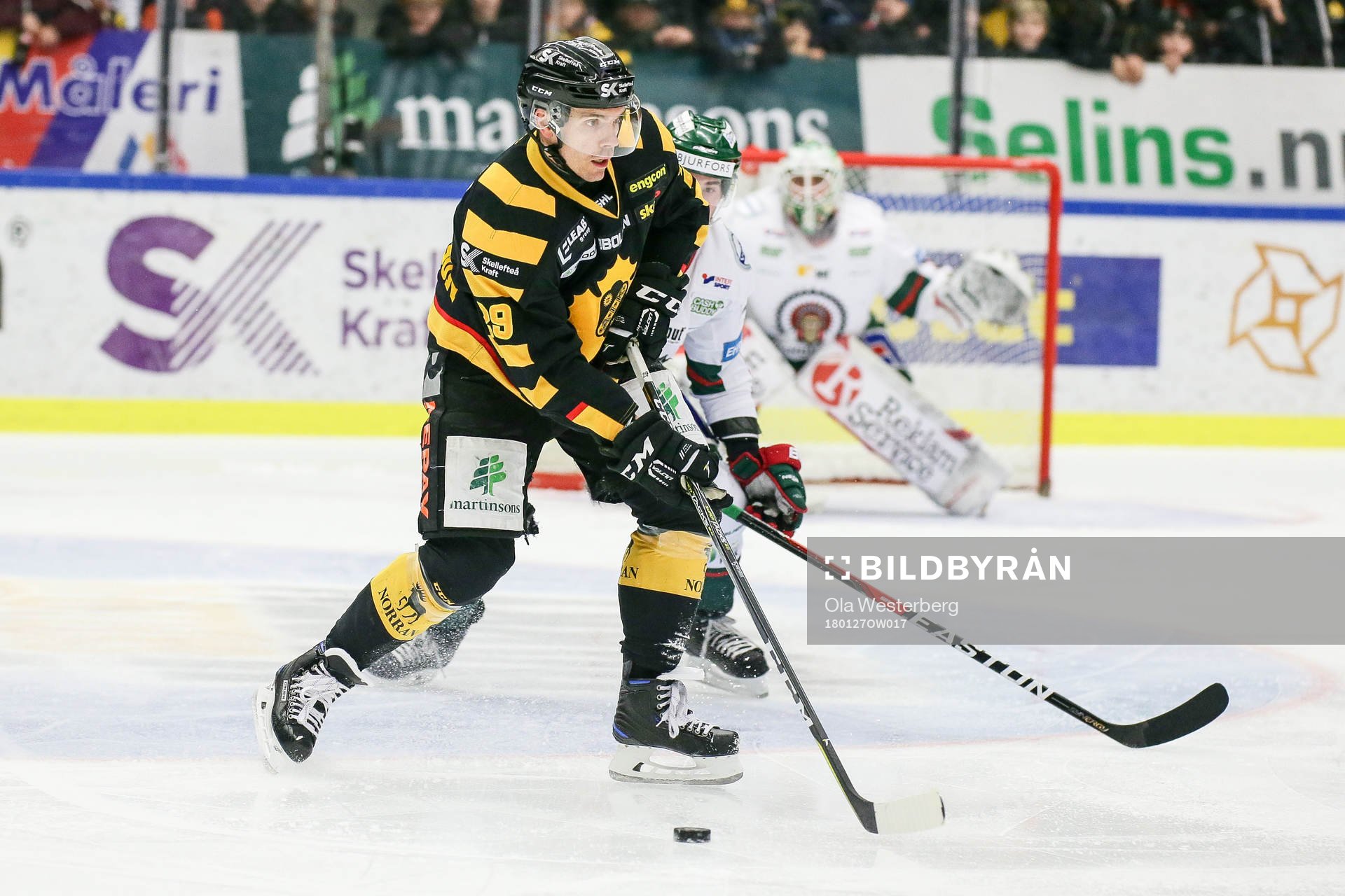 Skellefteås Matt Anderson