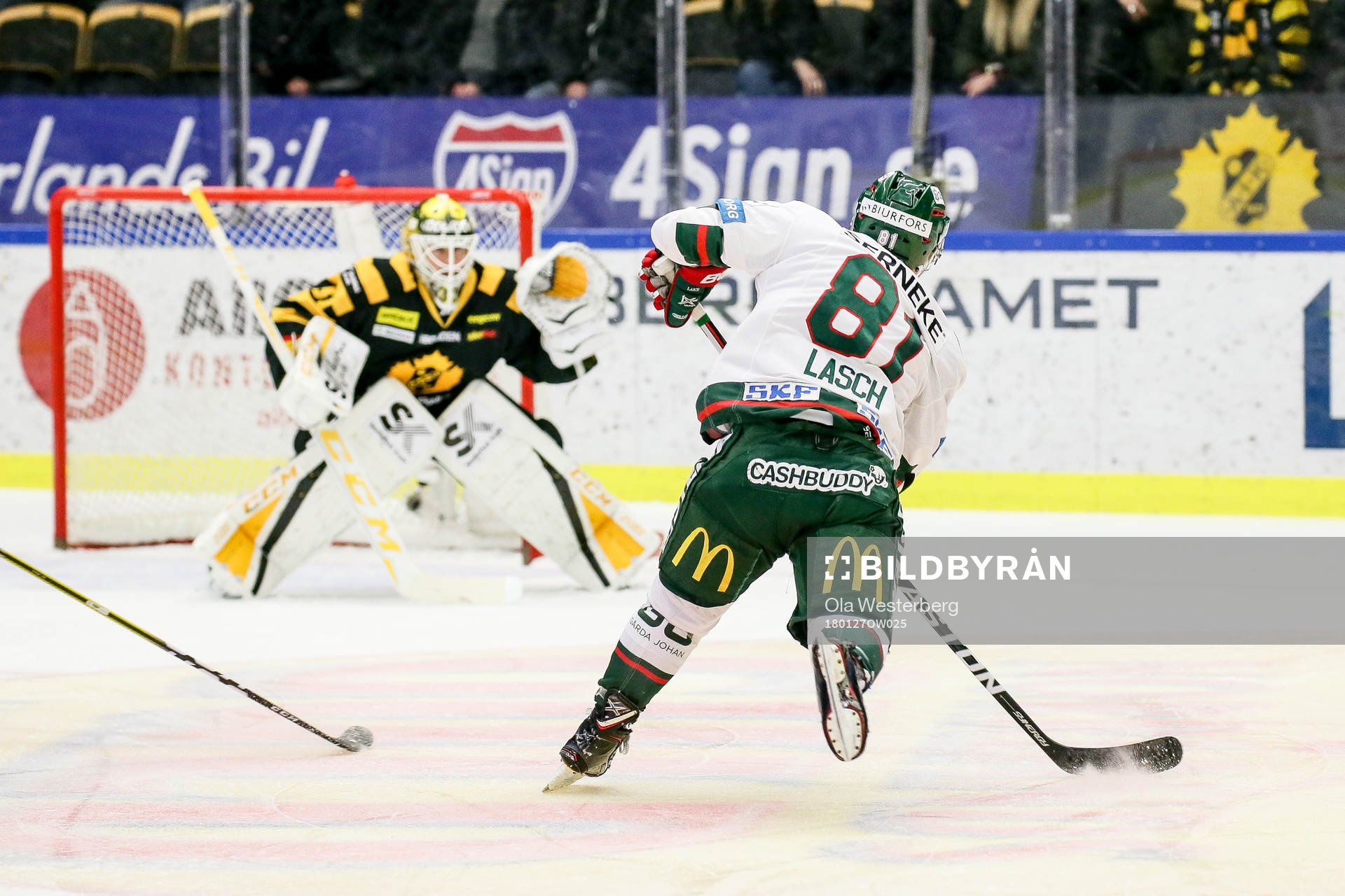 Skellefteås målvakt Joni Ortio