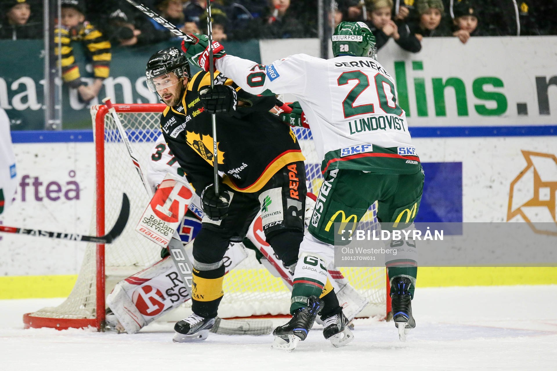 Skellefteås Jimmie Ericsson