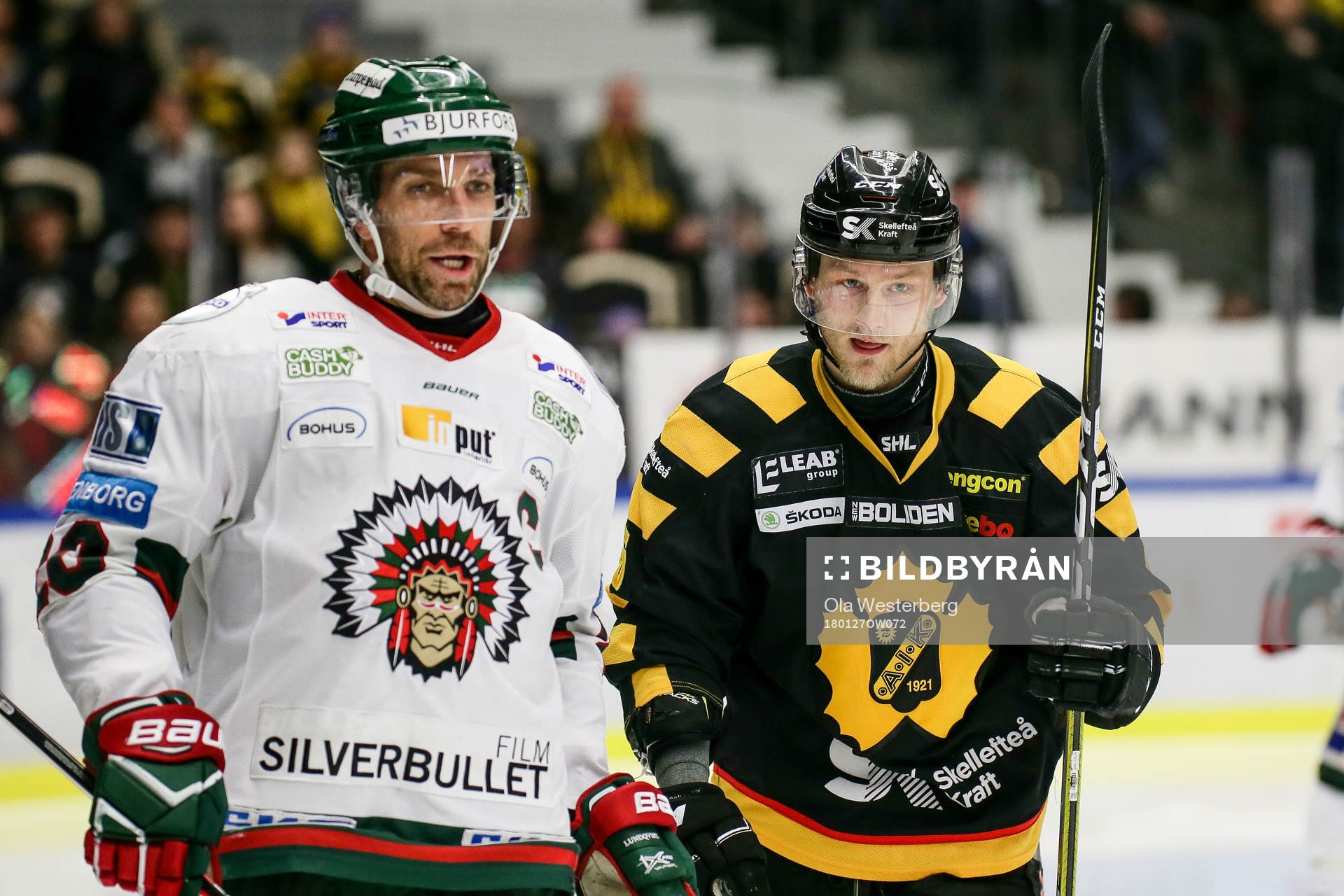 Skellefteås Oscar Möller