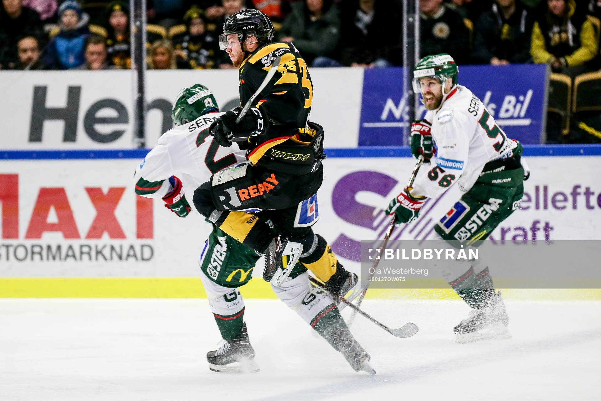 Skellefteås Sebastian Ohlsson